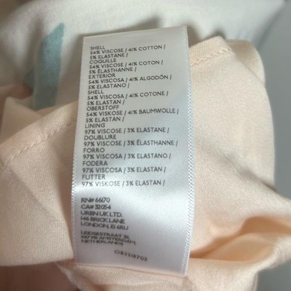 Anthropologie Maeve Lemon Floral Sleeveless Notched Square-Neck Midi Dress - Picture 6 of 15